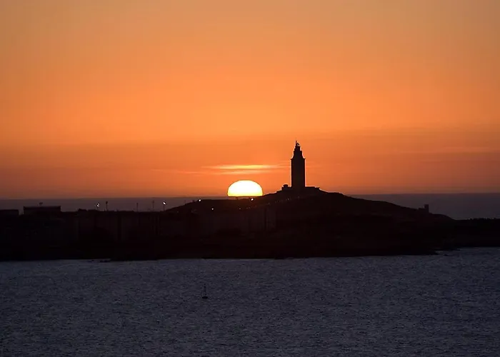 De Canide Aparthotel Oleiros