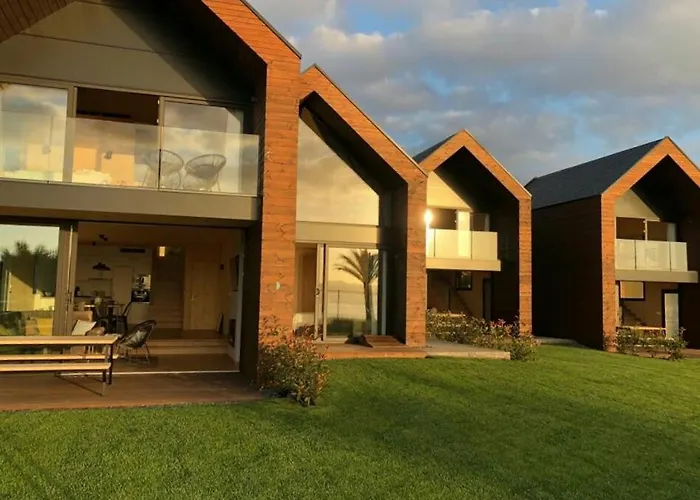 De Canide Hotel apartamentowy Oleiros