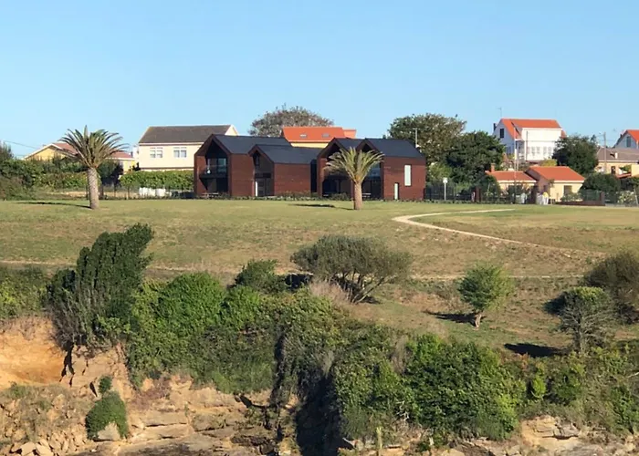 Hotel apartamentowy De Canide Oleiros