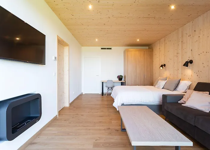 De Canide Hotel apartamentowy Oleiros