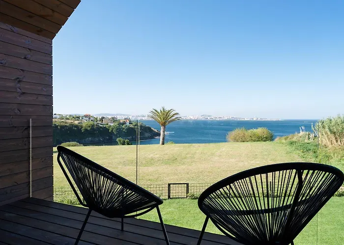 Hotel apartamentowy De Canide Oleiros