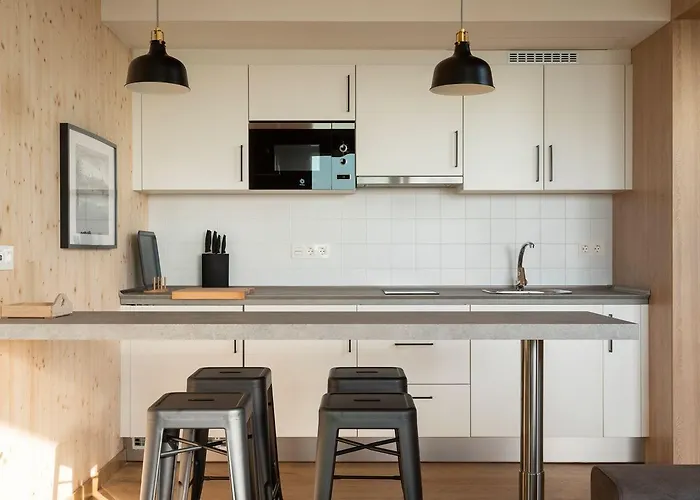 De Canide Hotel apartamentowy Oleiros