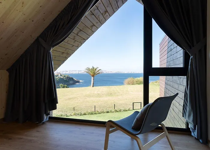 De Canide Hotel apartamentowy Oleiros