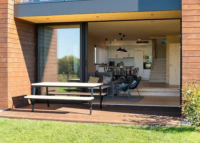 De Canide Hotel apartamentowy Oleiros